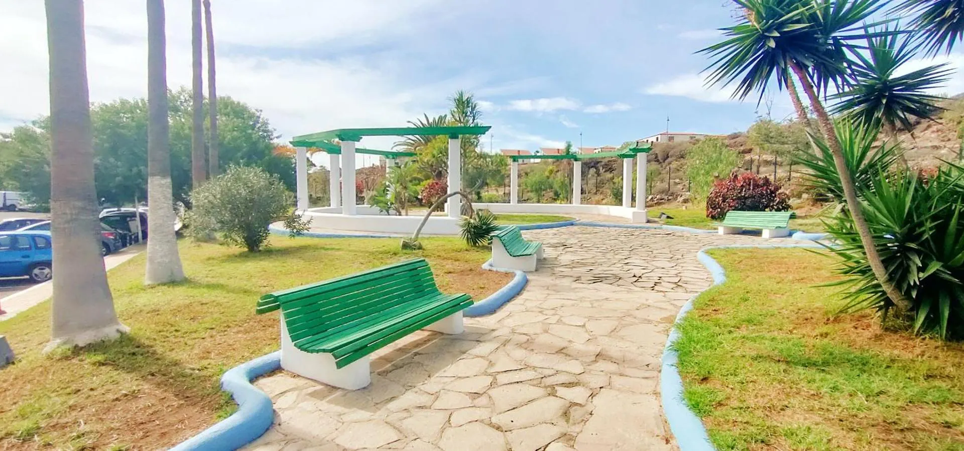 Lejlighed Green Park Con Piscina, Bar, Wifi, Parking San Miguel de Abona