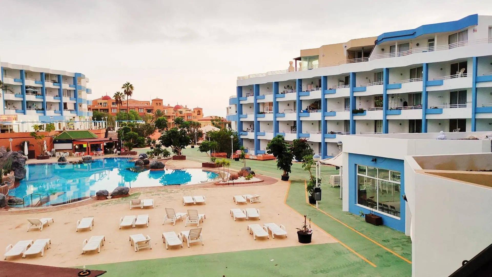 Lejlighed Green Park Con Piscina, Bar, Wifi, Parking San Miguel de Abona