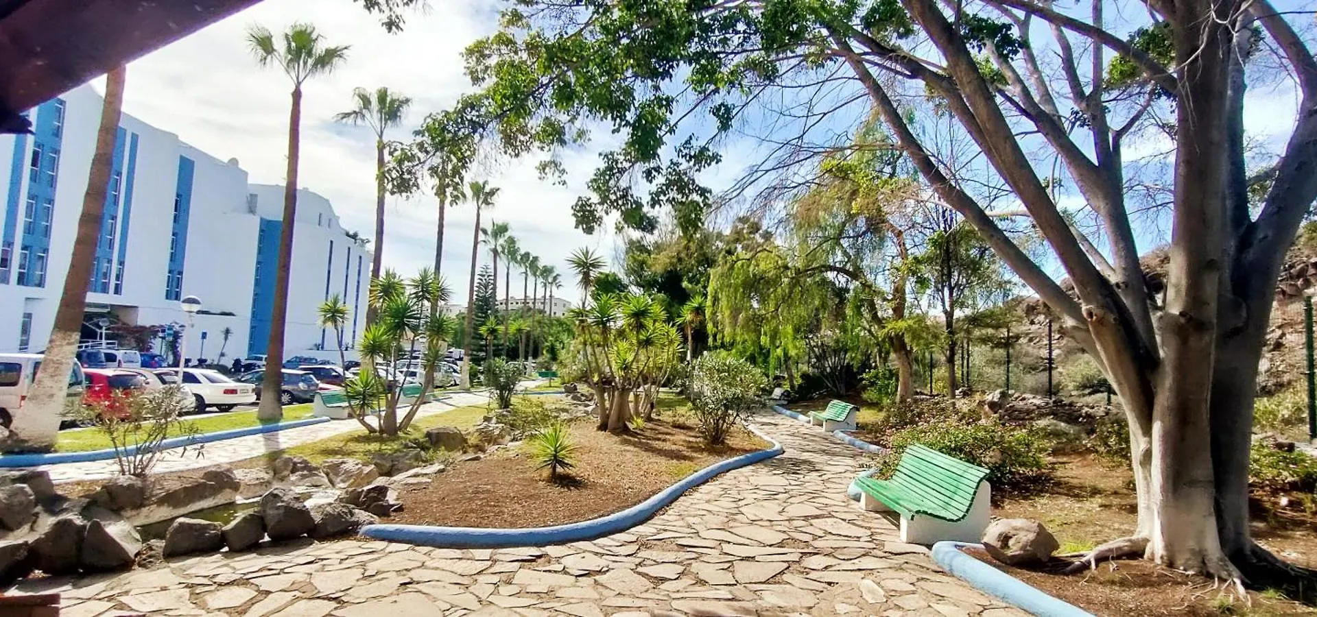 Green Park Con Piscina, Bar, Wifi, Parking San Miguel de Abona Lejlighed